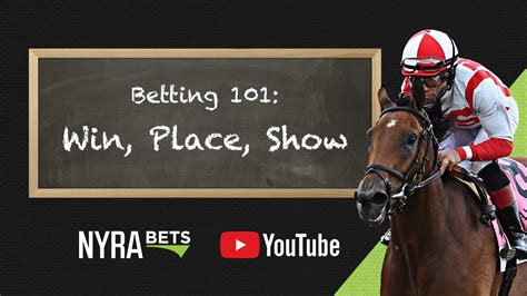 show bet strategy horse racing.